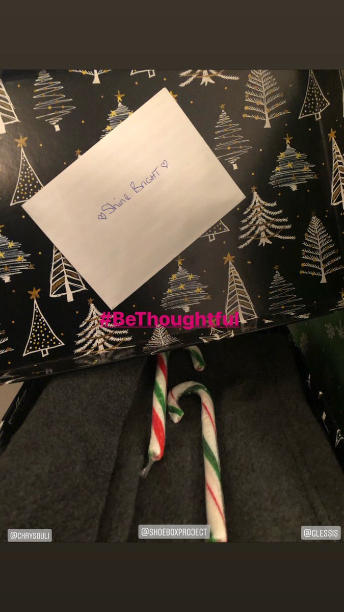 ZiZiS4's tweet photo. My waiting list is complete. 
Last batch delivered to me today. 
My Shoebox elves finished up final touches tonight. I accepted donations till midnight.  
FRIDAY Dec 6 is pick-up day. Stay tuned for FINAL count... #SpreadKindness @shoeboxcanada @ChrysouliT https://t.co/hRSXXCiHew