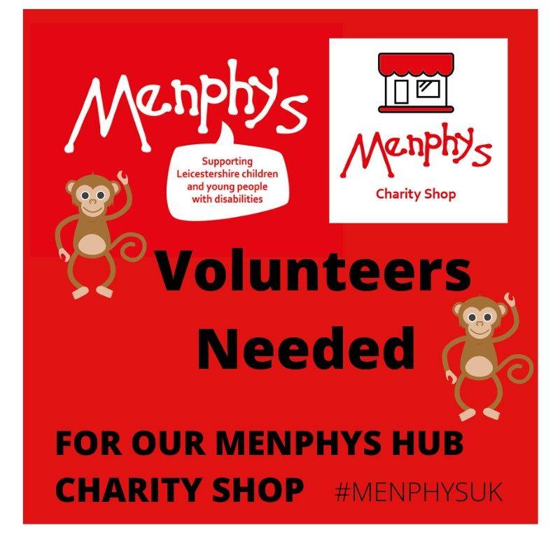 MenphysUK's tweet photo. Volunteers needed for our Menphys hub charity shop, located at Bassett Centre, LE18 4PE. Contact our volunteer coordinator, Amy Pullin at amy.pullin@menphys.org.uk or call 01455 323020 for more information!! 

#charityshop  #volunteer #southwigston #menphysuk  #localcommunity https://t.co/xbtmUW9DsS