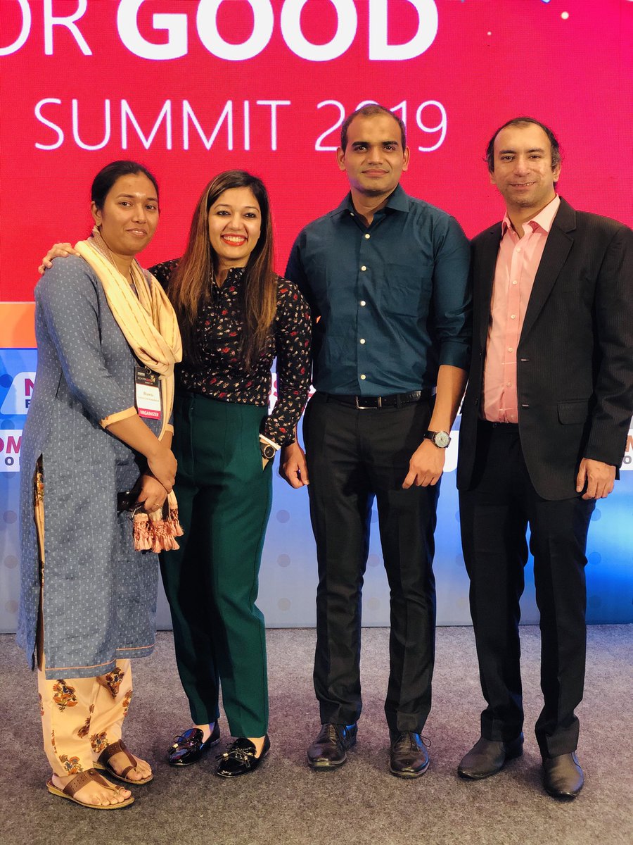 akanksha_nayyar's tweet photo. Time to say bye #bangalore smashing end to a 2 week long journey here with #TechforgoodSummit! couldn’t have survived without these three! We were a family who ate, worked &amp; laughed together! Special thanks to @SaurabhMadan for being a great friend co-worker and mentor!! 🙌🏻🙌🏻 https://t.co/jy8rVHQ5s4
