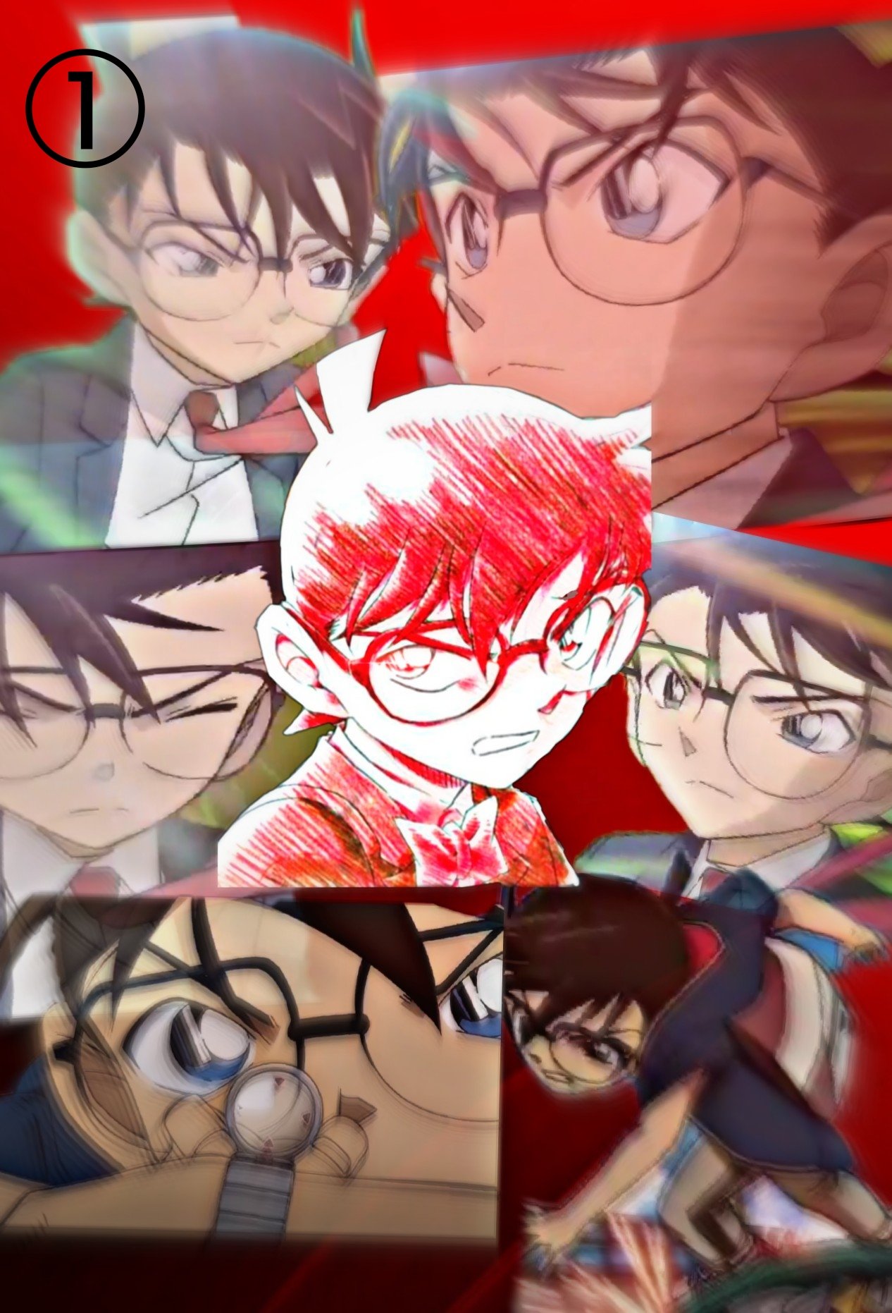 コナン　白/黒 Pin by Choco AfterEight on Detective Conan in 2025 | Manga