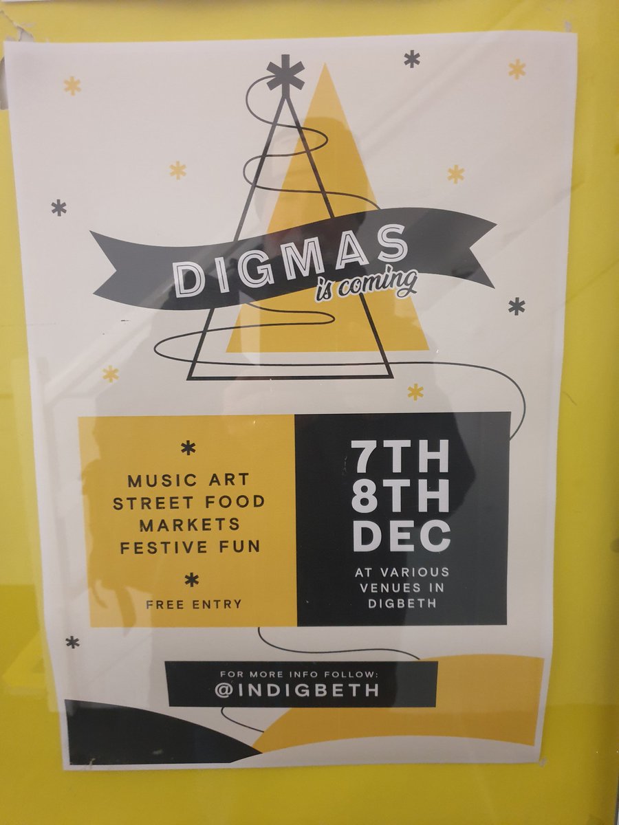 It's beginning to feel a lot like #Digmas 
If you are short of a present for someone you like a bit then Bee9 have a stall in #Arch21 at @CustardFactory on Saturday.