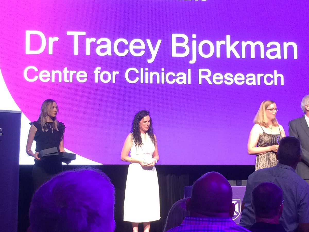 DrSteph18's tweet photo. Congrats to our amazing group leader Dr Tracey Bjorkman @babybrainres @UQ_Perinatal @UQHealth Faculty of Medicine Future Leader Winner https://t.co/h1Yndcr87x
