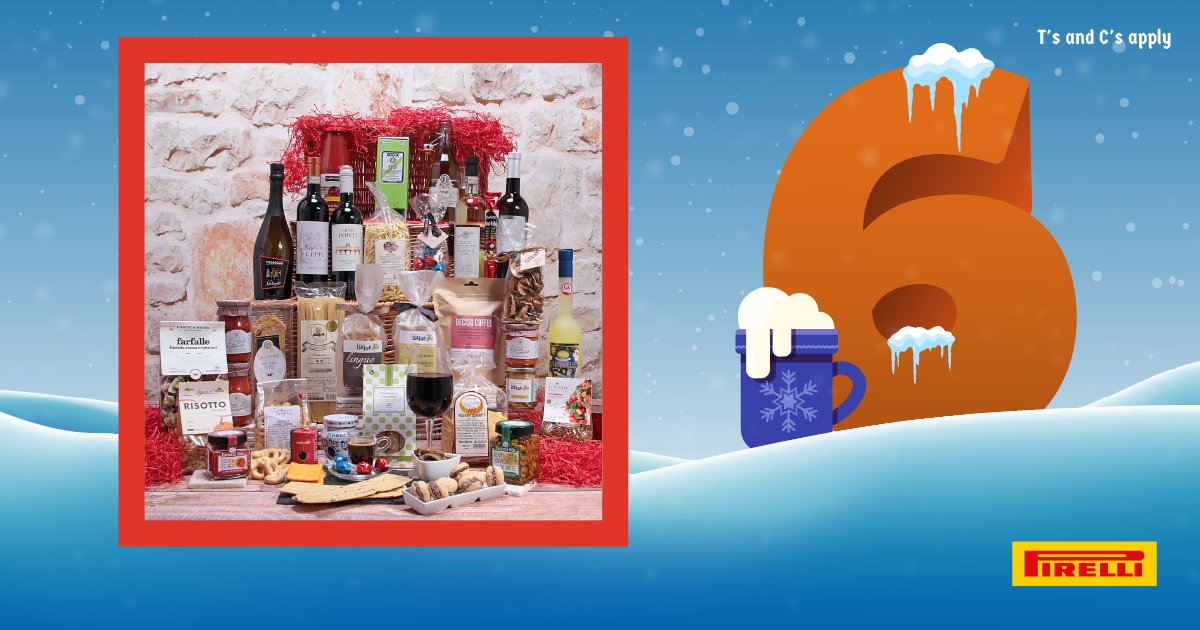 Kwik_Fit's tweet image. Win A Luxury Hamper in #Day6 Of #Kwikmas 

RT&amp;amp;F for a chance to #win a luxury #hamper from @Pirelli!

#adventcalendar #competition #giveaway #xmas #pirelli #kwikfit 
@kwik_fit #friyay #fridaymotiviation #fridayfeeling