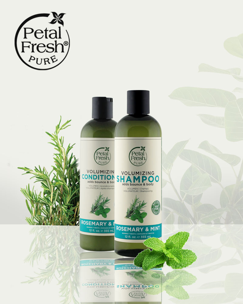 PetalFreshIndia's tweet photo. Volumizing properties of #rosemary mixed with the tingling properties of #mint 🌿  Flat, dry hair doesn’t stand a chance! https://t.co/SqfgT7fnl8