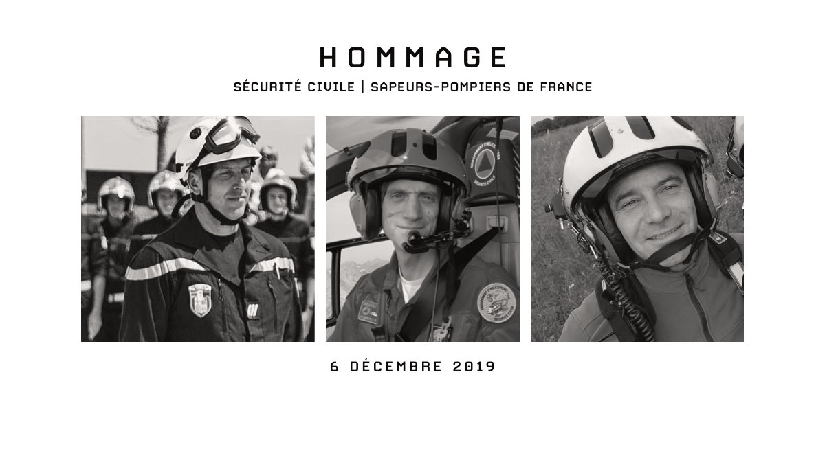 Leur rendre hommage comme ils ont su vous sauver.
Leur rendre leur amour comme ils ont su l’apporter.
Leur rendre un salut sans jamais les oublier.
Norbert. 
Jean. 
Michel.