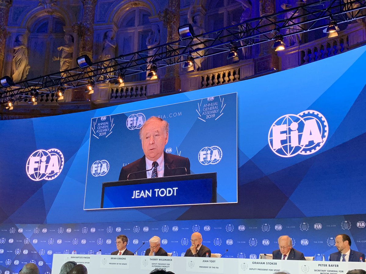 Presentes en la Asamblea General de <a href="/fia/">FIA</a>