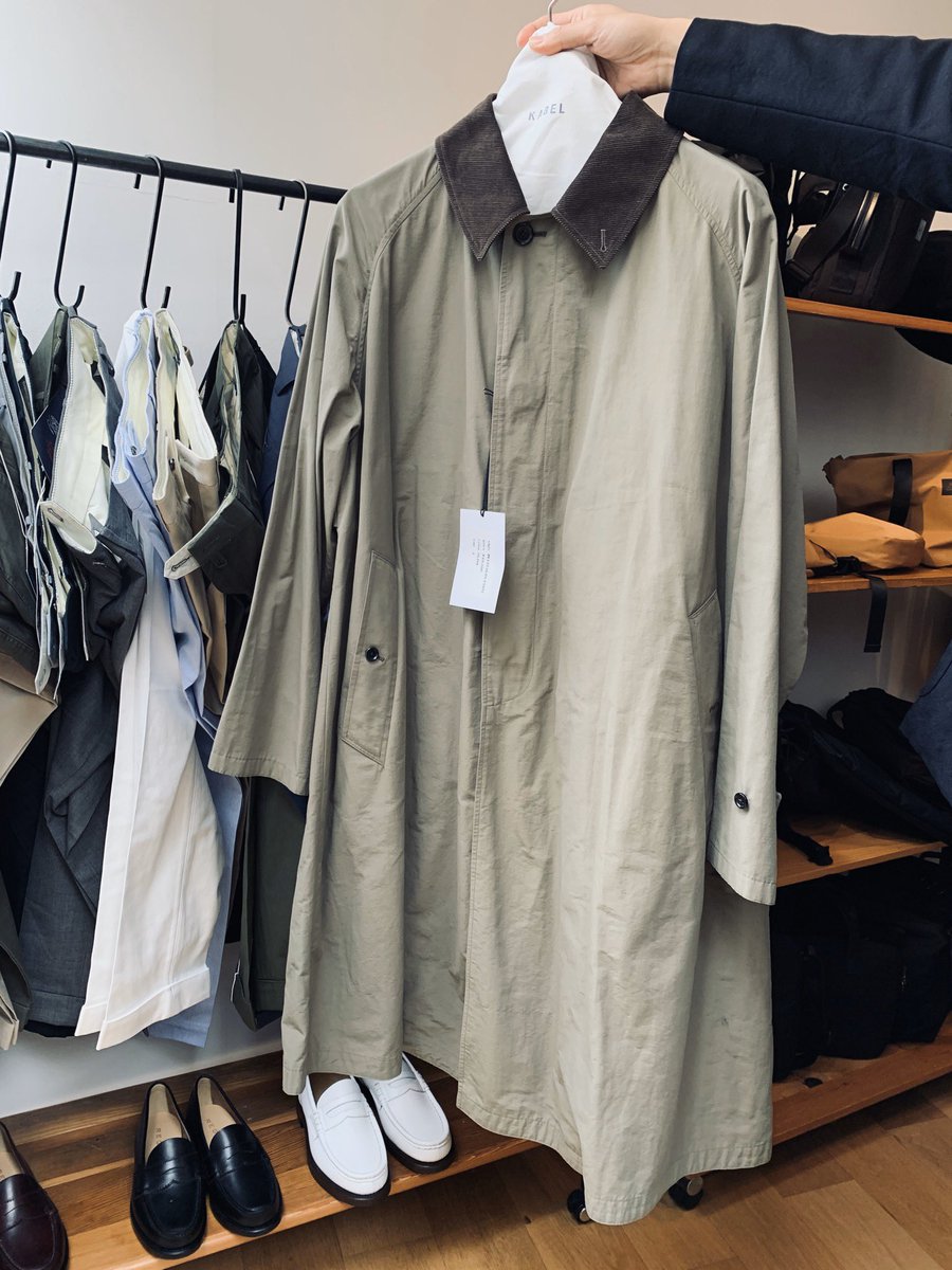 shogohesaka's tweet photo. HEMT PR 2020S/S
#KABEL
#TOSS
#HBNS https://t.co/BK8iFgQAVU