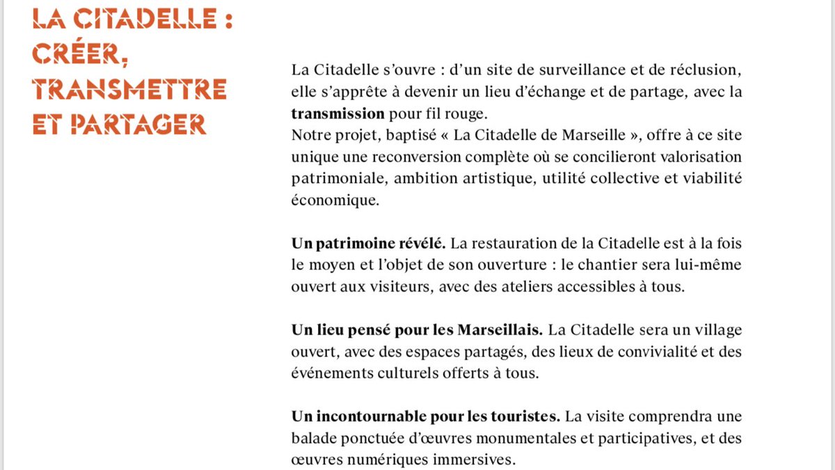 louriealexandre's tweet photo. Mon #SaintNicolas préféré, c’est le Fort Saint Nicolas de Marseille ! 
Une citadelle magnifique où nos chantiers d’insertion @acta_vista ont permis de salarier, d’accompagner &amp; de former plus de 2000 Marseillais-es éloignés de l’emploi... dont on prépare l’ouverture au public 🤗 https://t.co/giHfAhNvQA