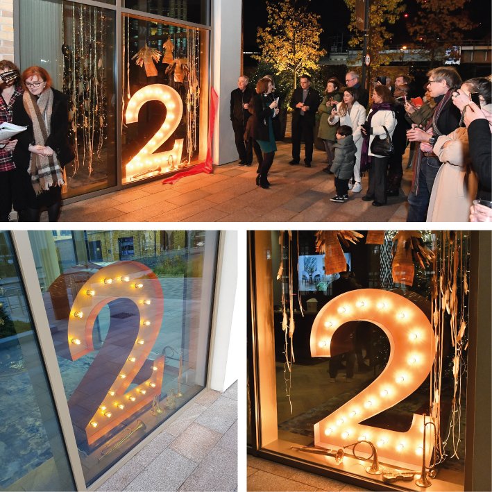 When #berkeleygroup needed to play their part in the ‘Nine Elms Advent Calendar 2019’ using their prestigious ‘Prince of Wales Drive’ development, they knew which company 2 turn 2………
#berkeleygroup #signage #newhomes #nineelms