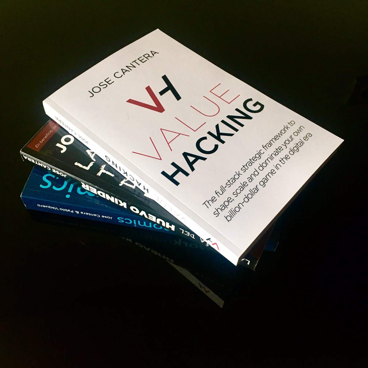 I'm excited to share with you the publication of my last book VALUE HACKING. It's meant to provide an alternative point of view on business strategy based on creating your own value game, rather than competing in the game you find. Available on Amazon amazon.com/dp/1707655847