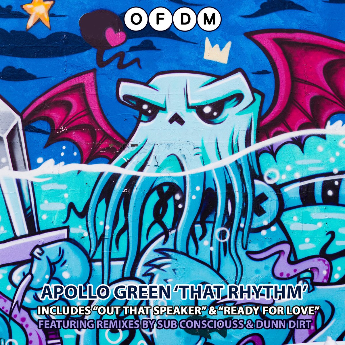 OFDMRecords's tweet image. New @ApolloGreen_ drops everywhere today! The @DJRobertW ‘It’s A Vibe’ EP is exclusively available on @Beatport today and our next compilation, End To End Burners, Vol. 4 is up for pre-order on Beatport today. Busy Friday! #OFDMRecords #OFDM #OpenFormatDanceMusic #HouseMusic