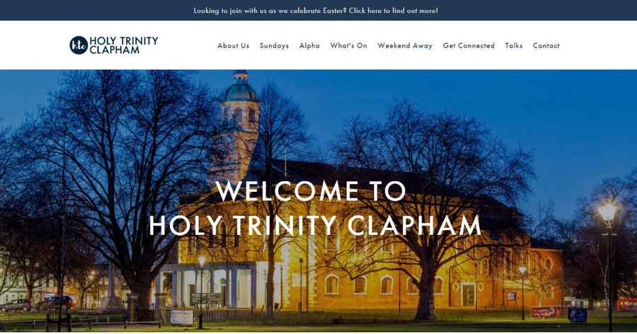 RevitaliseTrust's tweet photo. This week we're praying for @HTClapham @jagowynne
#HTBNetwork #StrongerTogether https://t.co/k3fni9DTH9