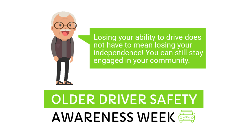 HealthyBoston's tweet photo. Many seniors who lose their driving ability feel sad or a loss of independence. Services like the MBTA THE RIDE program, and the senior shuttle can help seniors stay engaged in BOS. #seniordriversafety  #InjuryFreeBOS https://t.co/sWpxU9jXyM