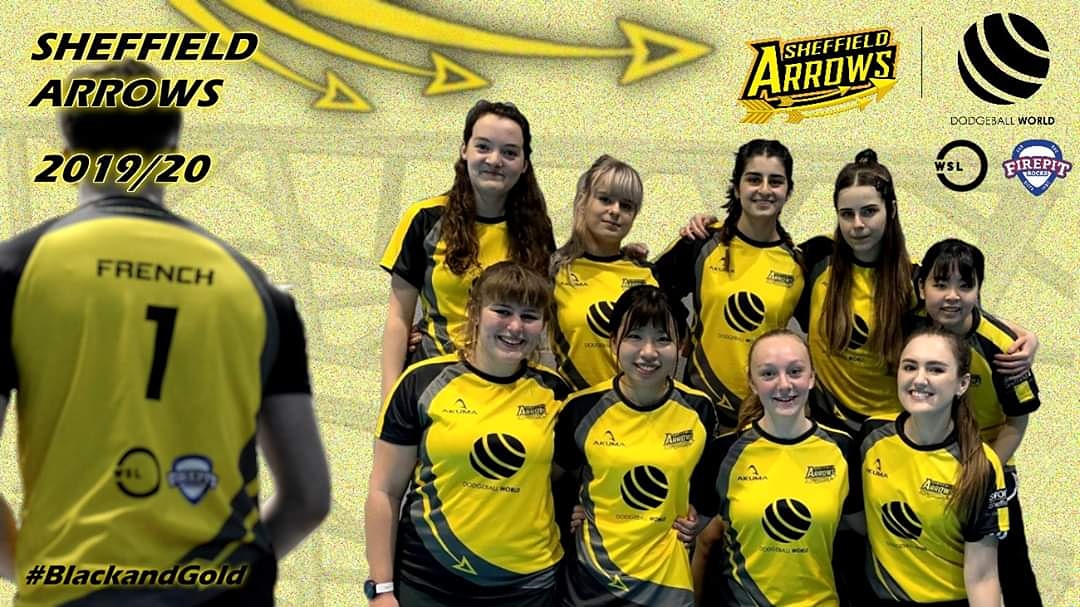 🤾🤾🤾 NEW KIT! 🤾🤾🤾

Our new kit has arrived; we're so excited to wear it at future events and promote our partnership with Dodgeball WORLD.

#Dodgeball #BlackandGold <a href="/FirePitRocks/">FirePit Rocks - Gaming & Dive Bar 🎮 👾 🕹 🥃🍸</a> <a href="/WestStreetLive/">West Street Live</a>