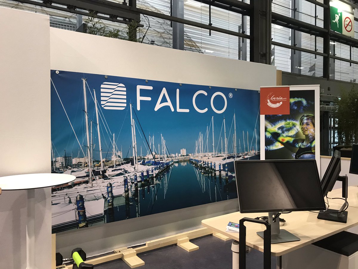 Falco (@wefalco) on Twitter photo LâĂ©quipe Falco est prĂȘte Ă vous accueillir sur notre stand - Espace innovation <a href="/NauticParis/">B</a>. Merci Ă notre rĂ©fĂ©rent <a href="/PoleMerMed/">PĂŽle Mer MĂ©diterranĂ©e</a> et notre partenaire <a href="/inria_paris/">Centre Inria de Paris</a> ! LâĂ©quipe Falco est prĂȘte Ă vous accueillir sur notre stand - Espace innovation <a href="/NauticParis/">B</a>. Merci Ă notre rĂ©fĂ©rent <a href="/PoleMerMed/">PĂŽle Mer MĂ©diterranĂ©e</a> et notre partenaire <a href="/inria_paris/">Centre Inria de Paris</a> !