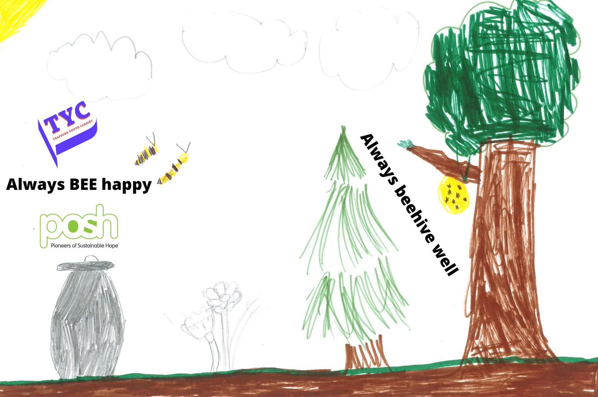 YouthCabinet's tweet photo. Save the Bees! Pass it on… 
#PioneersofSustainableHope @SPFoundation @YouthFocusNW @YouthforiaNW https://t.co/D49s7MNGlI https://t.co/bDcxrlq88H