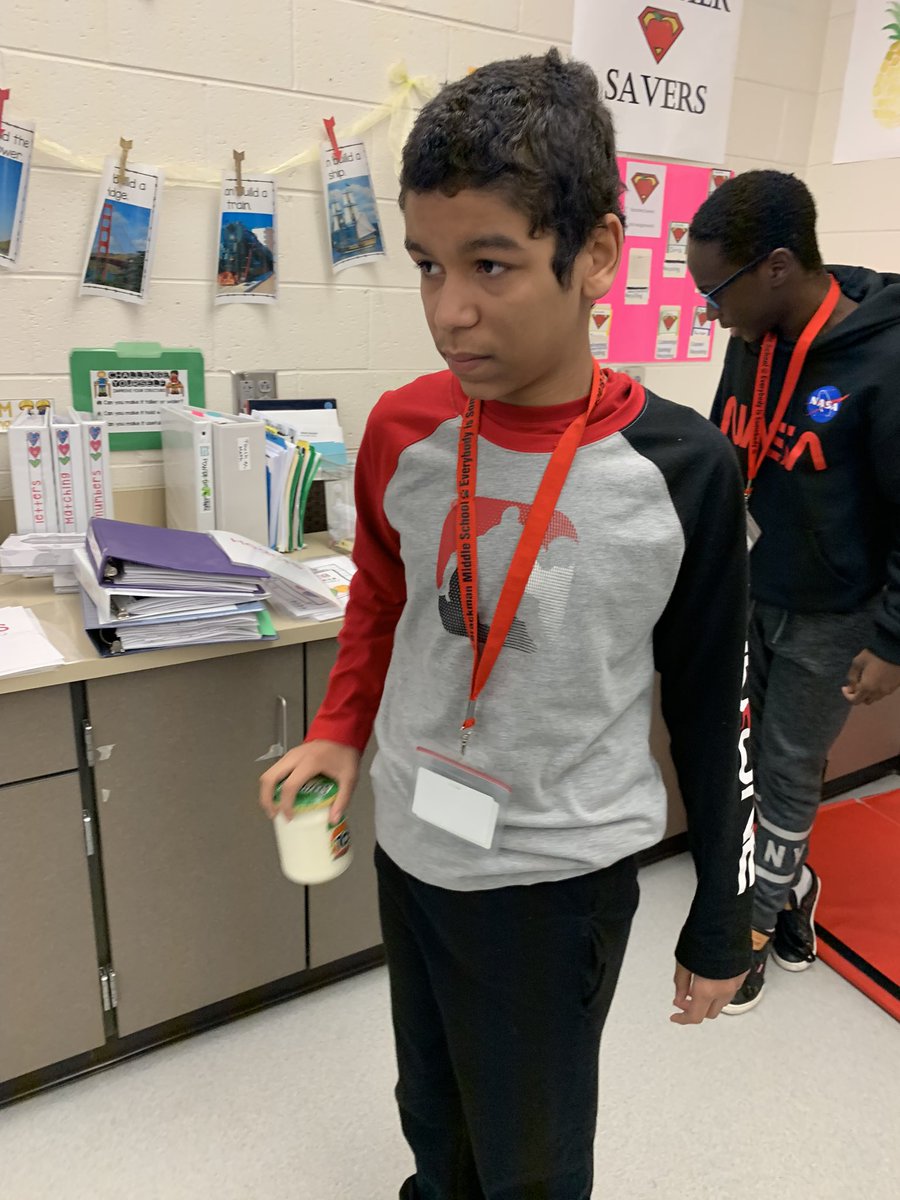 MSobrinski's tweet photo. Butter in the making! #brackman #bulldogs #barnegat #robms #science https://t.co/myjL5wkQpC