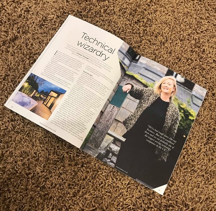 MajikHouse's tweet photo. Our very own @_CarolBurrow is gracing the cover of @SanlamInvest Wealthsmiths Magazine.
Discussing the #smarthome of the future & everything Majik House!
https://t.co/hhfV3cPAuc
#sanlam #tomorrowsworld #technology #womenintech #wealthsmiths https://t.co/Xvhe8bjacd