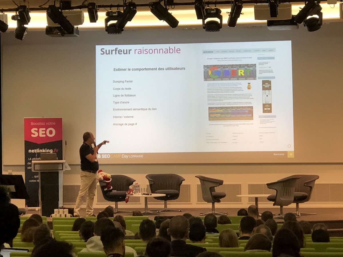 SEO CAMP / FePSeM (@seocamp) on Twitter photo Conférence <a href="/netlinking_fr/">Netlinking.fr</a> pour tirer le meilleur parti des liens hypertextes ! #seocamp #live Conférence <a href="/netlinking_fr/">Netlinking.fr</a> pour tirer le meilleur parti des liens hypertextes ! #seocamp #live