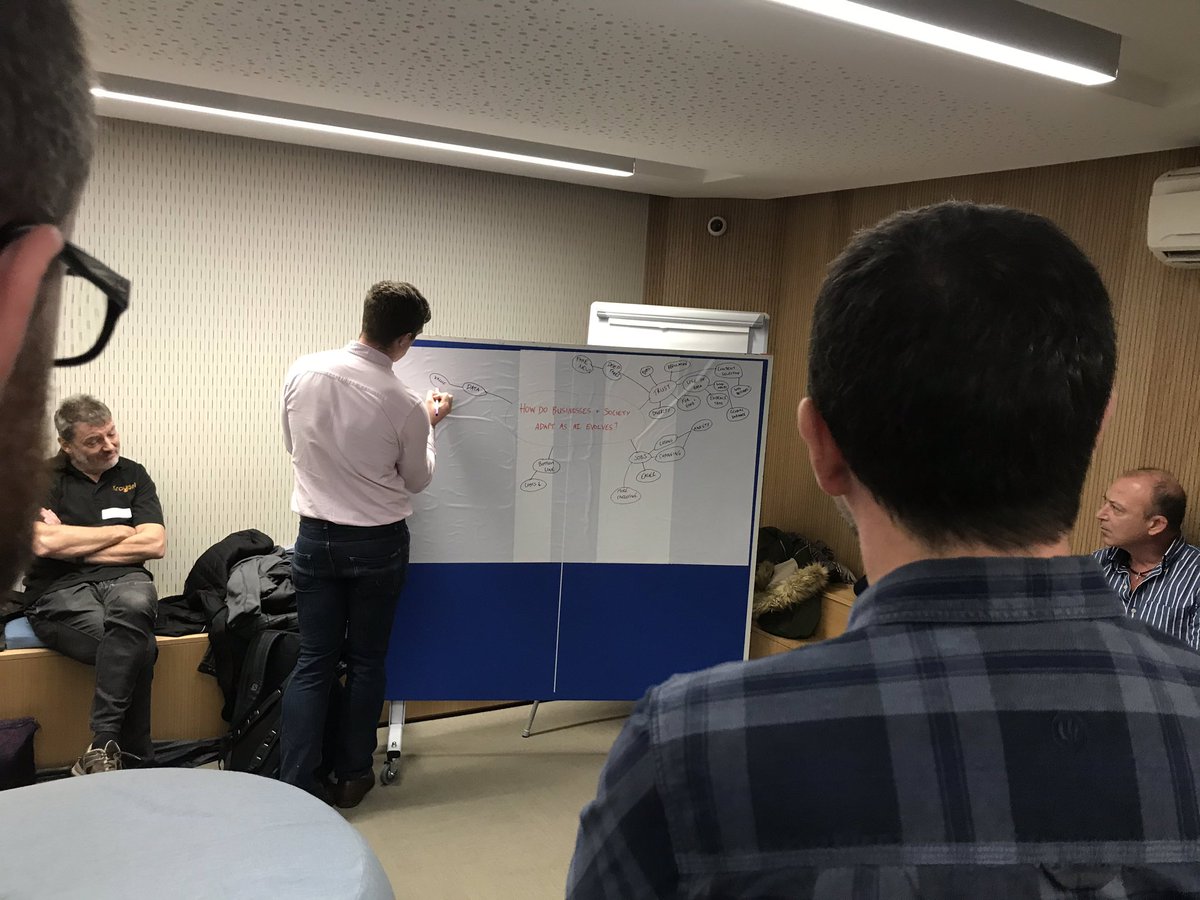 Roshfinnegan's tweet photo. Some fascinating discussions taking place at our New Forums @DeloitteNI event @CatalystNI_ focusing on AI and the impact it has on our lives. #futureni #innovation #ai https://t.co/64Mm5hYo1e