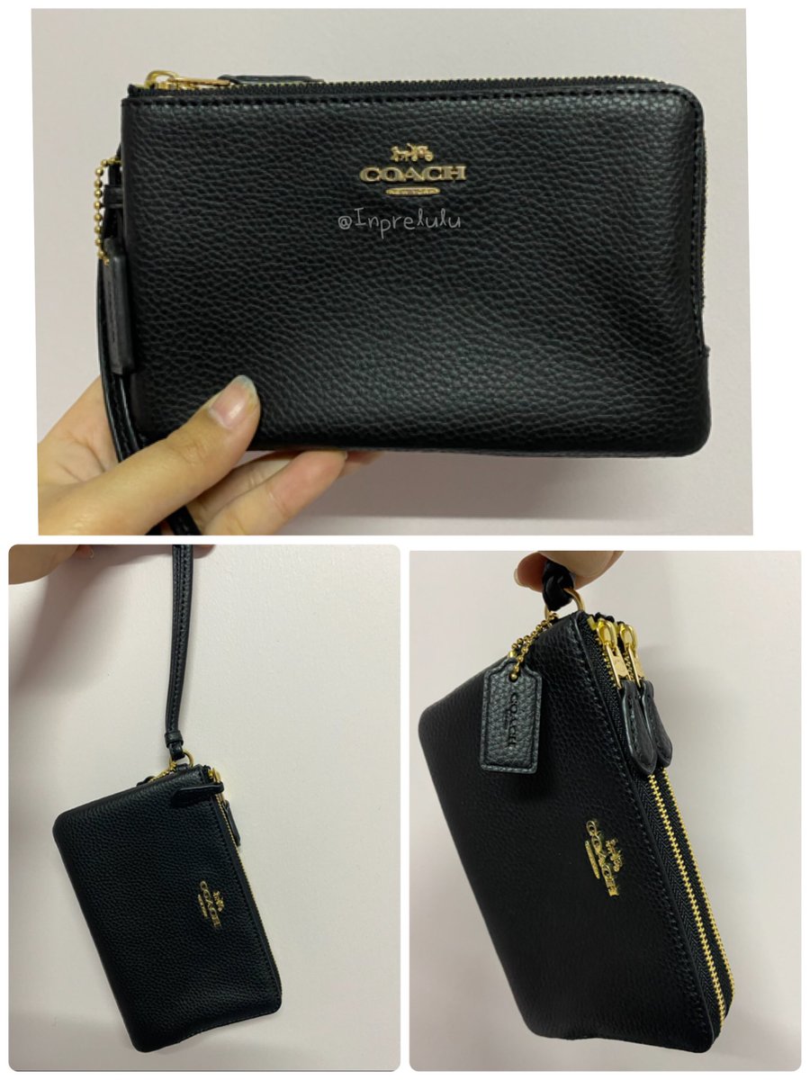 InPrelulu's tweet photo. ‼️โพสต์นี้แจก‼️
เป็นของขวัญปีใหม่ค่า 🎄🎊

#แจก คล้องมือ Coach 2 ซิป 6” หนังนิ่มดำ 1 ใบค่า
 
👇🏼กติกา👇🏼
🥳 〰️ รีทวิต + ฟอล 
ประกาศผู้โชคดี 6 ม.ค. 63

#แจกฟรี #กระเป๋า #howtopefect #howtobeauty #หิ้วเมกา #coach #พรีออเดอร์อเมริกา https://t.co/8lEFBDRJSH