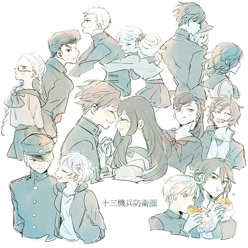 ななまつ على تويتر 最っっっ高でした 十三機兵防衛圏