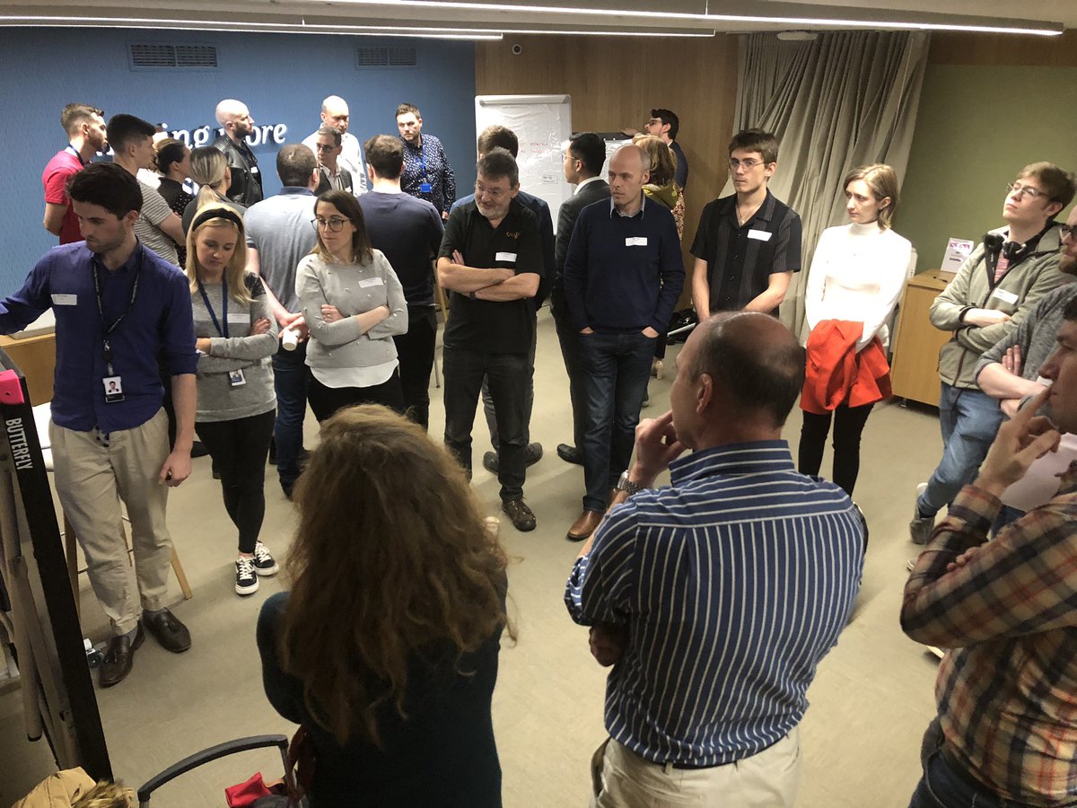 CatalystNI_'s tweet photo. Great discussion on AI @DeloitteNI New Forums event #futureni #catalystbelfastfintechhub https://t.co/VAOJXvQXdq