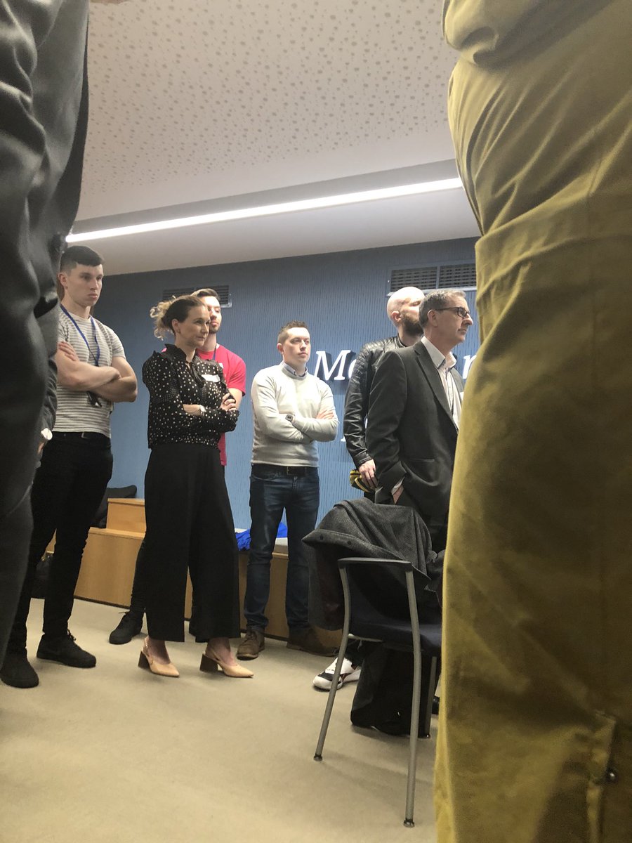 CatalystNI_'s tweet photo. Great discussion on AI @DeloitteNI New Forums event #futureni #catalystbelfastfintechhub https://t.co/VAOJXvQXdq