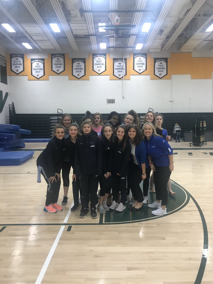 Tuscarora Varsity Girls Gymnastics tweet media