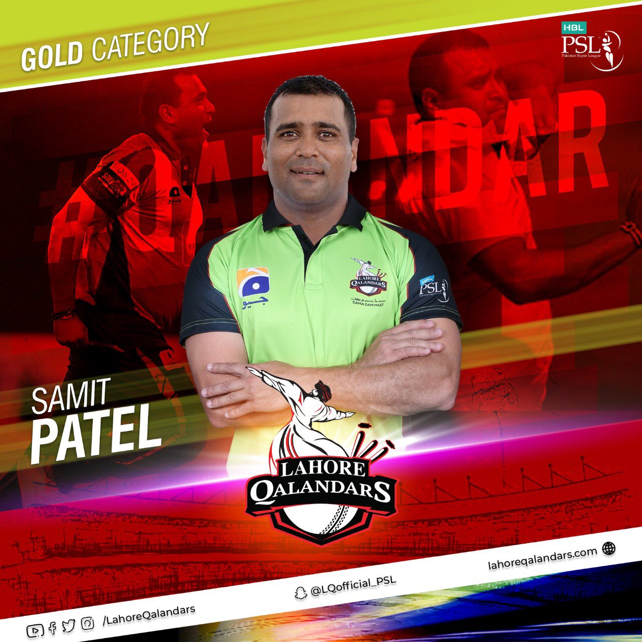 Lahore qalandar hotsell t shirt 2020
