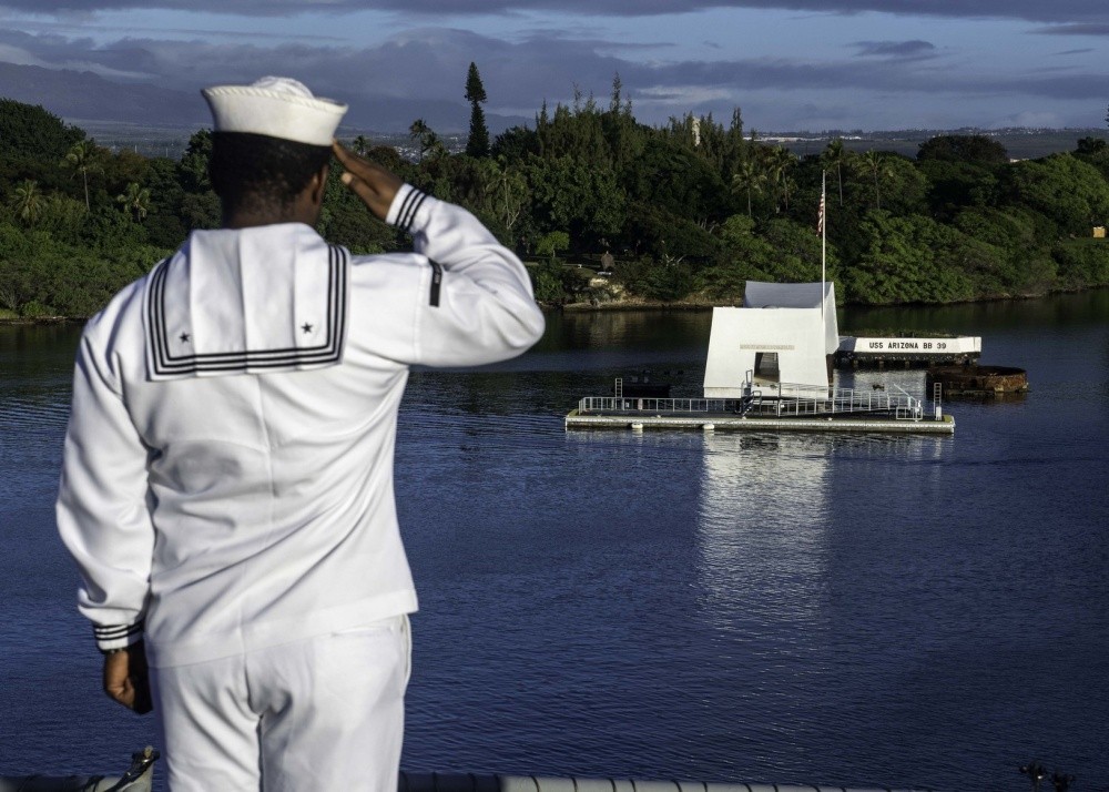 Tomorrow marks 78 years since the attack on Pearl Harbor. Of the 16 Million Americans who served our country in World War II, fewer than 400,000 are alive today. To the WWII Veterans still with us and the many who have passed, thank you for your service. #NeverForget #PearlHarbor