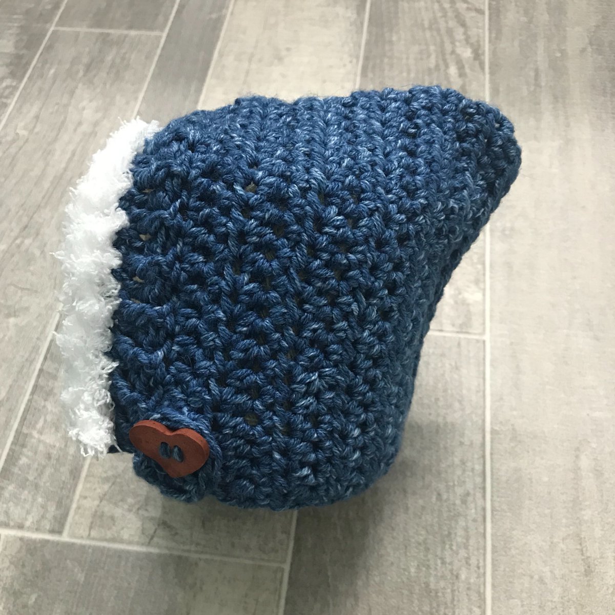 DapperDia's tweet photo. These cute pixie style bonnets are warm as well as adorable on those little heads!  https://t.co/EcAuJ7s7EP #etsy #handmade #crochet #crochetedbonnets #wintergloves #pixiehat #pixiebonnet #hat #toboggan #beanie https://t.co/RhOQKAb3EW