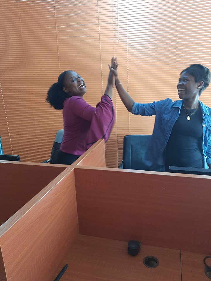 Nativedge's tweet photo. How you feel when you've achieved your goals for the week and are set for the weekend💪💃
#nativedge
#meettheteammates https://t.co/Lv35VOaSXd