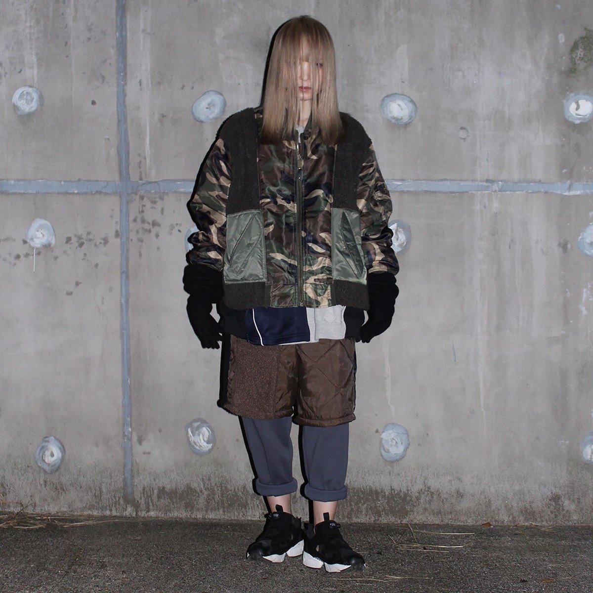 diddlediddle530's tweet photo. 00〇〇
(ゼロゼロマルマル)
47th collection
"ジョイント"

model 
めも

オンラインショップ↓
https://t.co/39C2OigvtN https://t.co/q7NXnpFNQE