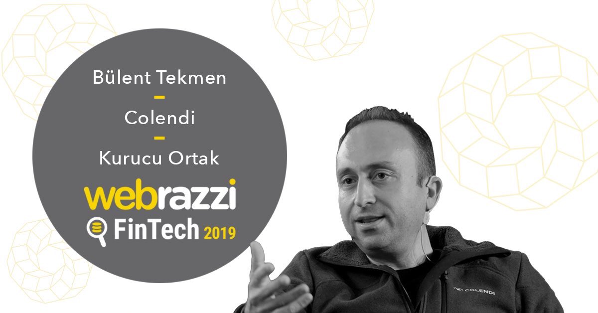 ColendiApp's tweet photo. Colendi Co-founder and Ceo Bulent Tekmen will explain everything about the future of credit and lending at Webrazzi Fintech 2019! Don't miss it!
#colendiworldwide #colenditoken #fintech19 @tekmen @webrazzi https://t.co/IHRSIlpBQZ