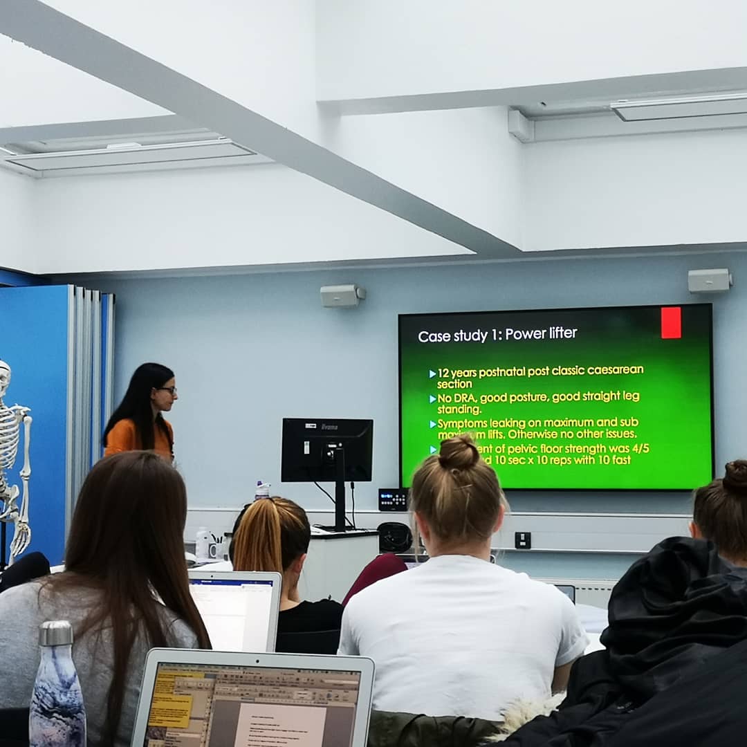 Lecturing at #UEA for young physios about Women's Health! 

#physiotherapy 
#pogp
#womenshealth
#universityofeastanglia