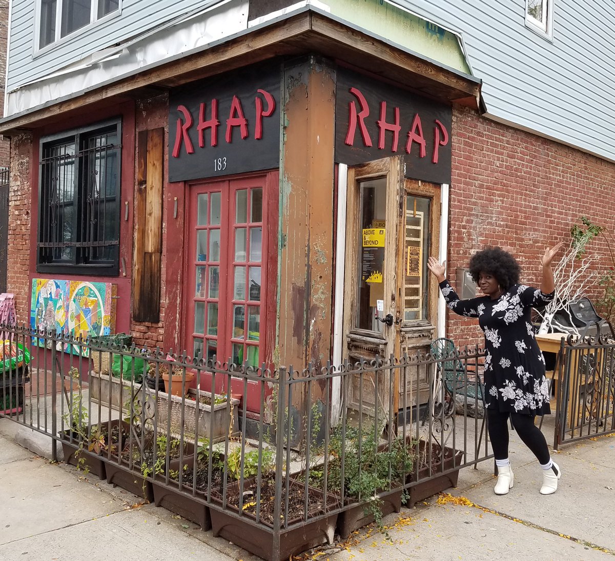 RoadRecovery's tweet photo. JOIN #RoadRecovery #TraxProgram at community event at #RedHookArtProject, 183 Richards Street, #Brooklyn, on Dec 20 (7PM-9PM). Music show by our #RecoveryTrax Program house band #TypeII || #nonprofit #RHAP #PeerSupport #RedHook #recovery >Free Show+Donated @VanillaStarJ clothing! https://t.co/xVL35h6tgl