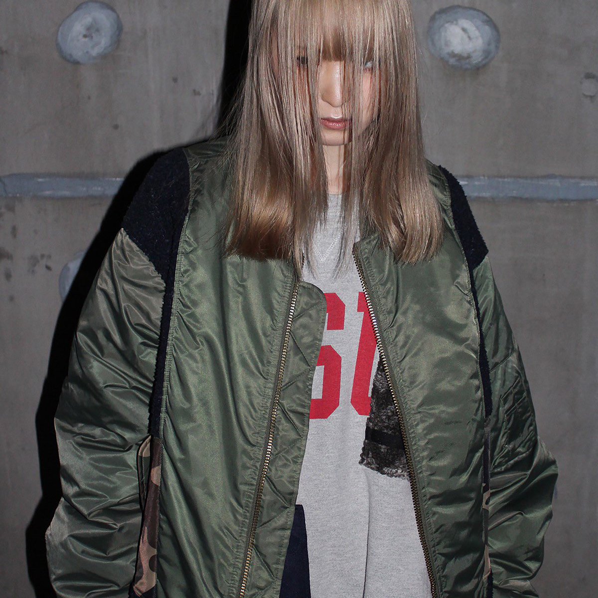00OOzeromaru's tweet photo. 00〇〇
(ゼロゼロマルマル)
47th collection
"ジョイント"

model 
めも

オンラインショップ↓
https://t.co/LzcDvA9wdc https://t.co/5EzHbSSeEO