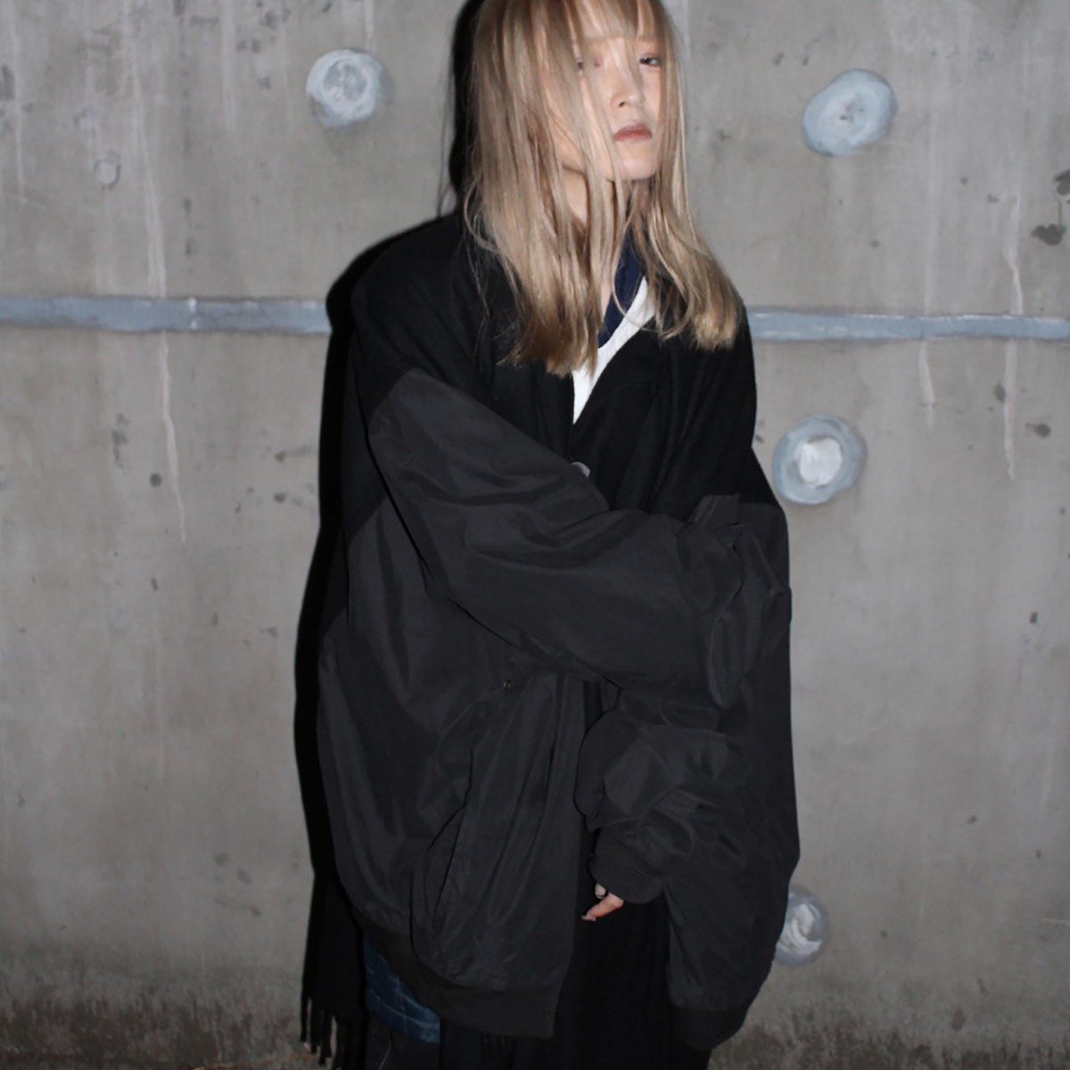 00〇〇
(ゼロゼロマルマル)
47th collection
"ジョイント"

model 
めも

オンラインショップ↓
diddlediddle.stores.jp