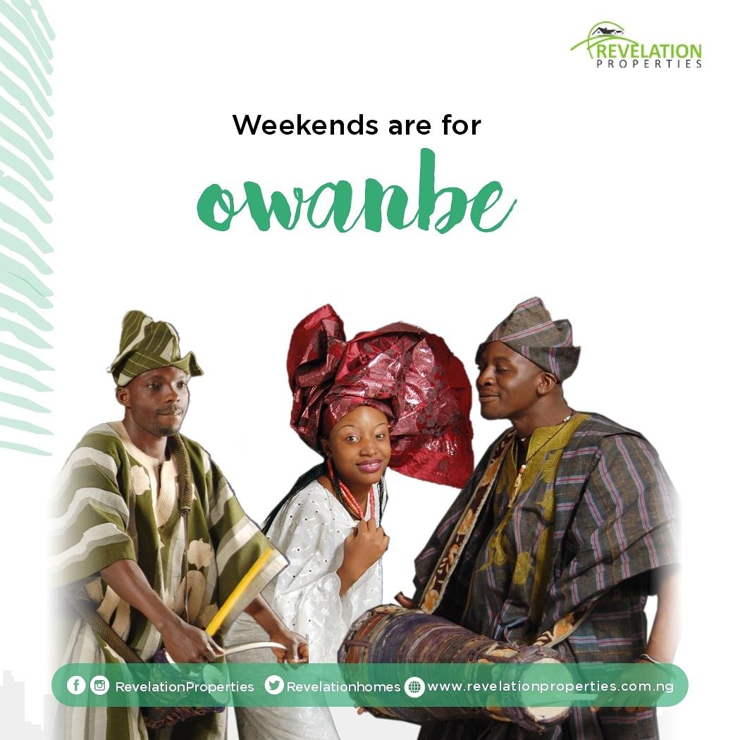 Another weekend is here again💃💃 Which Owambe are you attending? You can still become a land owner before the end of 2019. If interested send us a message ... #revelationproperties #COP25 #bellanaija #asoebi #soundman #MercyXTiwaSavageConcert #FridayThoughts #FridayMotivation
