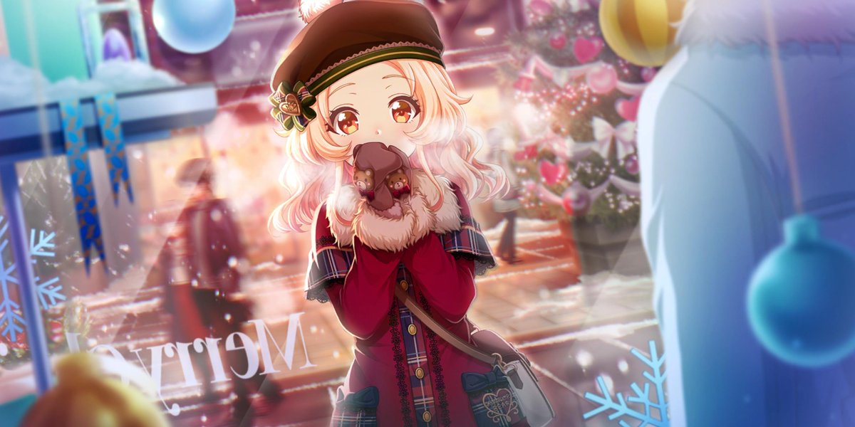 みゃーこ 背景ぼかしてキャラに注目集めるのうますぎか 女の子も可愛い