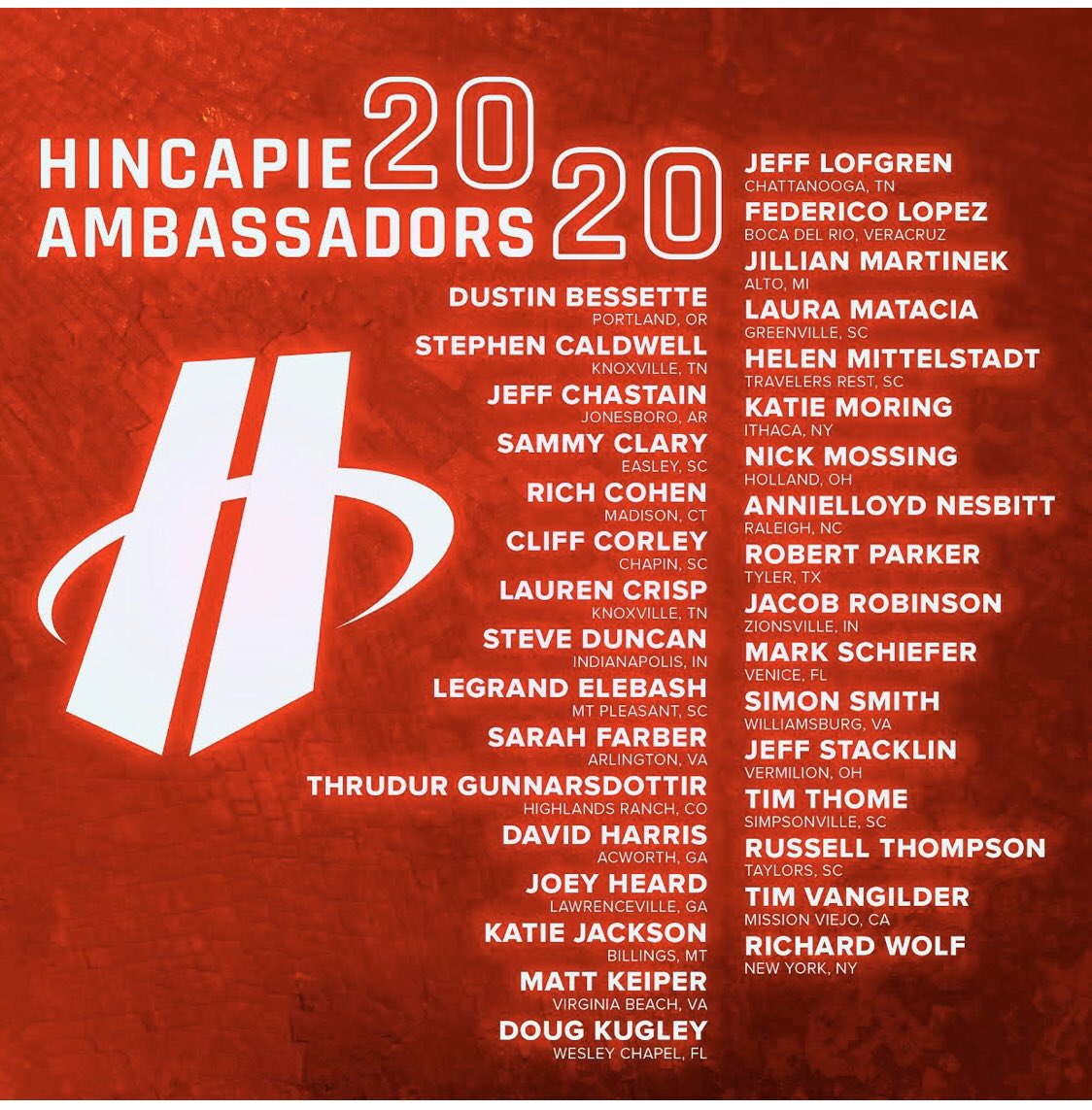 lelebash's tweet photo. Excited to support @hincapiesports here in #SouthCarolina ! #cycling #charleston #triathlon #hincapiefamily https://t.co/9aQHRW8gUu