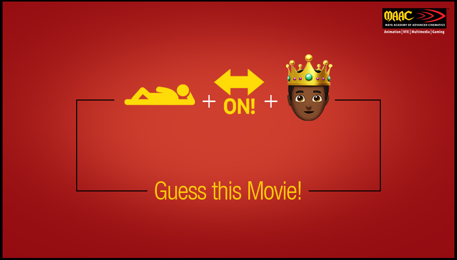 MayaAcademyInd's tweet photo. Weโre sure, this movie can never wipe out of your mind! Share the movieโs name in the comments below.
#MAAC #MAACIndia #JoinMAAC #Learning #Guess #GuessGame #Games #Fun #MAACGame #MAACQuiz #QuizGame #Game #Fun #GuesstheMovie https://t.co/uVQB63GXdR