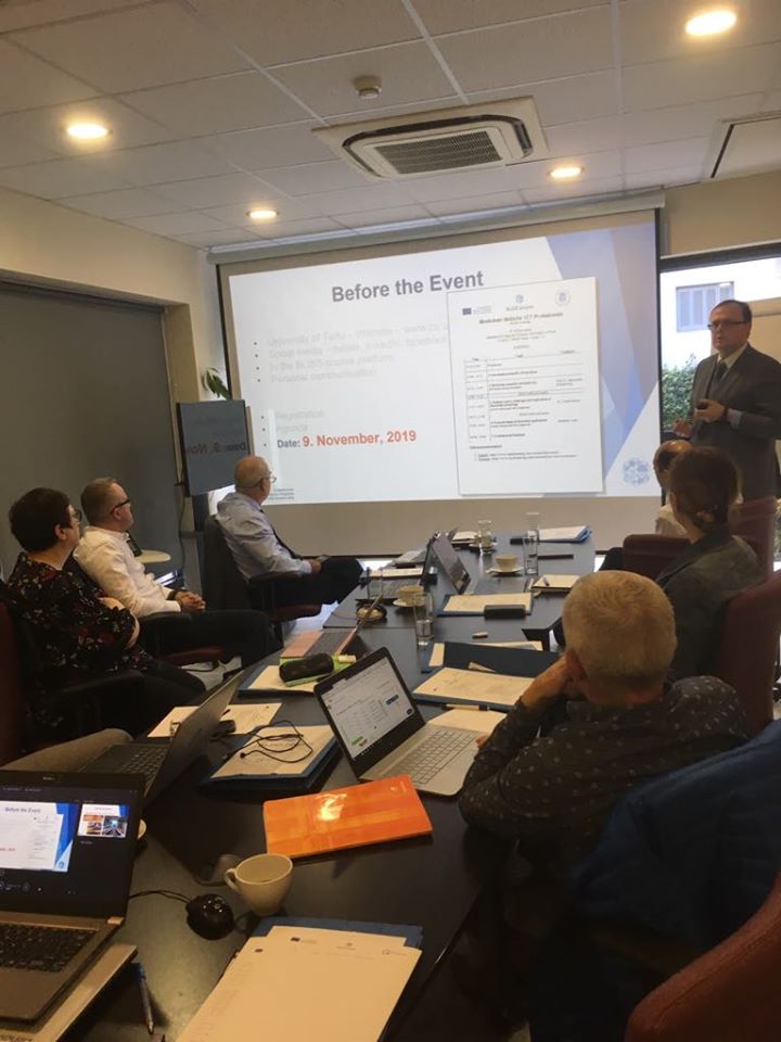 blissproject17's tweet photo. 5th project meeting took place on Friday 29th November, in Athens, Greece with the participation of all project partners. Partners discussed the project's progress and multiplier events, as well as the up-coming tasks and activities leading up to the project's completion https://t.co/eRoFGT3OC8