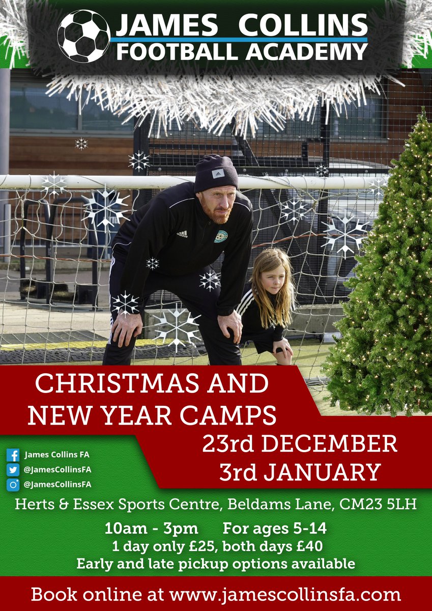 James Collins Football Academy tweet media