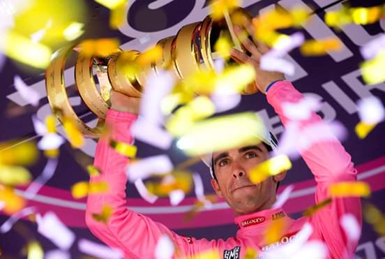 Happy Birthday Alberto Contador (Esp) \"Il Pistelero\". 