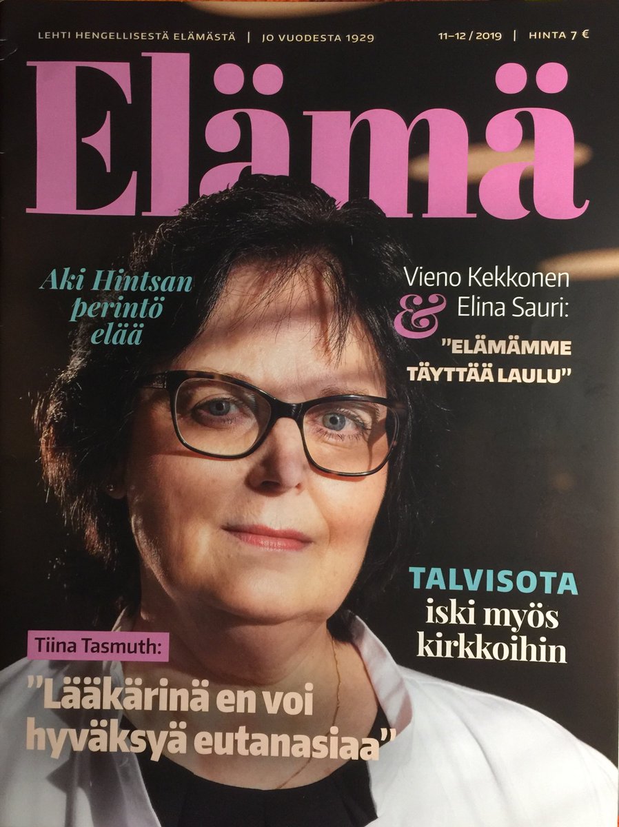 #saattohoitopakkaus #Espoo #Lääkäriliitto Kun kerran kysytään, sitten vastataan: