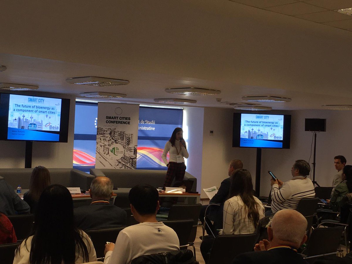 beiaconsult's tweet photo. @beiaconsult participated with the article “The future of bioenergy as a component of smart cities” in Smart Cities International Conference 2019. @CitiSim #VIRTUOSEproject #PARFAITproject #VLCproject #SmartCity #SmartCities #bioenergy
https://t.co/5n9ZDxUFUr https://t.co/uhLY2vITEp