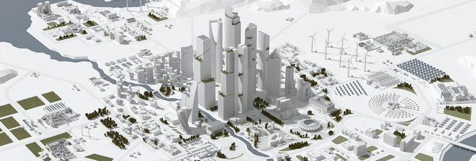 ABBNorge's tweet photo. Teknologi hjelper oss ikke bare med å forbedre levestandarden vår, men det kan også gjøre oss til bedre forvaltere av planeten vår. Les mer på @forbes https://t.co/CDRLX1TnDf, skrevet av ABBs Amina Hamidi «The Art of a Smart City». #COP25 #FutureofCities https://t.co/x85KSALLse