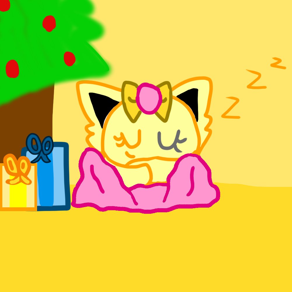 #JackboxFanart Cozy Christmas Time with Lexi/Lust
